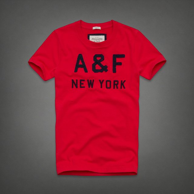 T-shirt Abercrombie & Fitch Homme Soldes